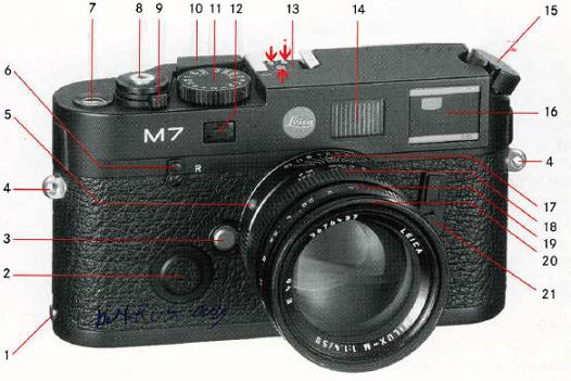 Leica M7 Viewfinder