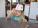 First Trip to Johnny Rockets