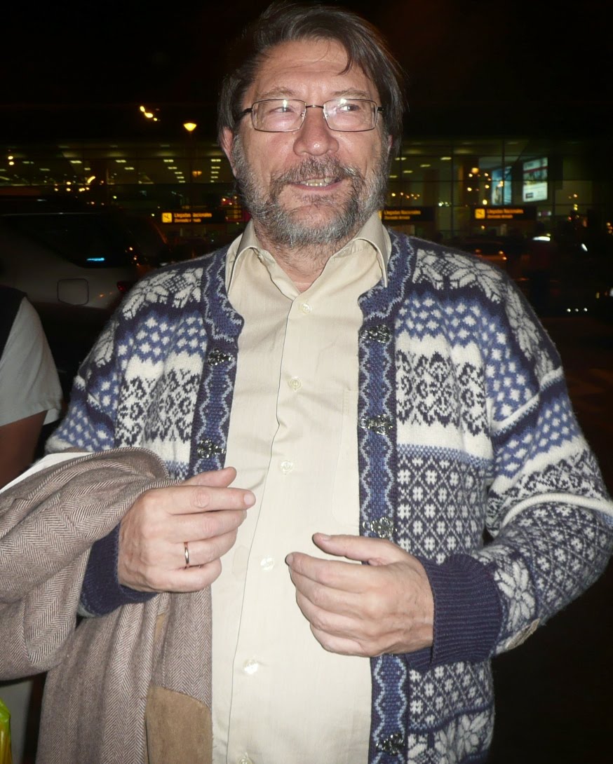 José Antonio Benito FILÓSOFO CARLOS DÍAZ EN PERÚ