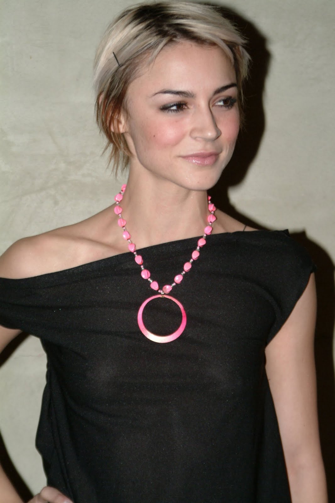 Samaire Armstrong Braless.