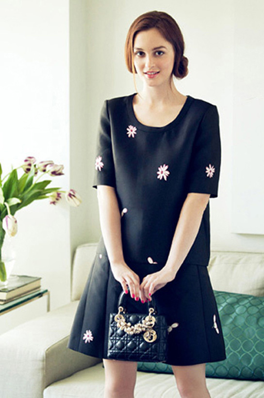 blair waldorf lady dior