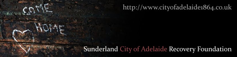 Sunderland City of Adelaide Recovery Foundation - Online Blog