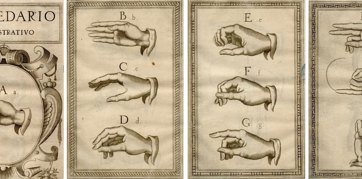 Cursos de lengua de signos Origen de las lenguas de signos