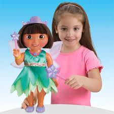 dora magic fairy doll