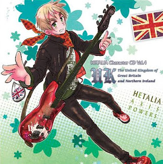 Hetalia England Cd