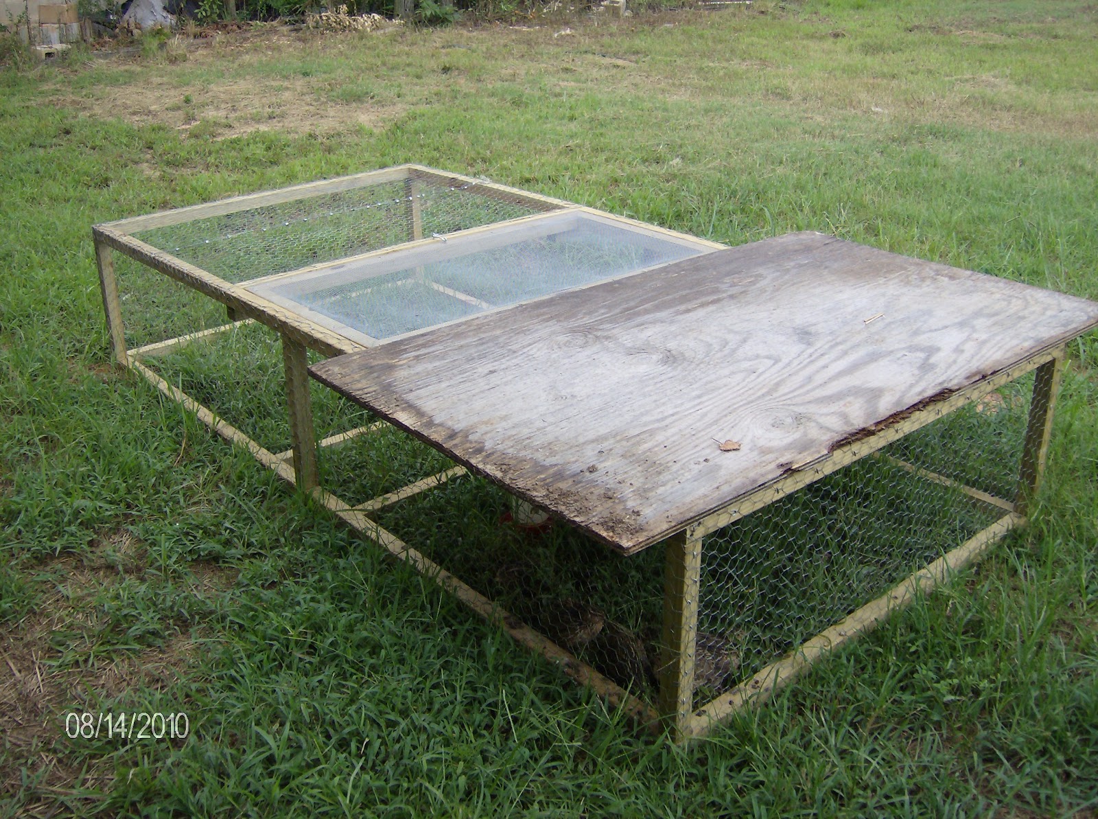 Frugal Tractor Mom The Quail's New Home