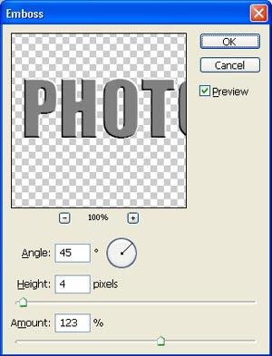tutorial photoshop efek teks logam chrome 2