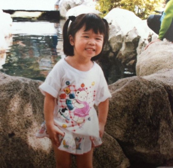Me when I was little
