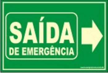 Saida De Emergencia