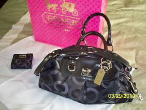 coach sabrina satchel