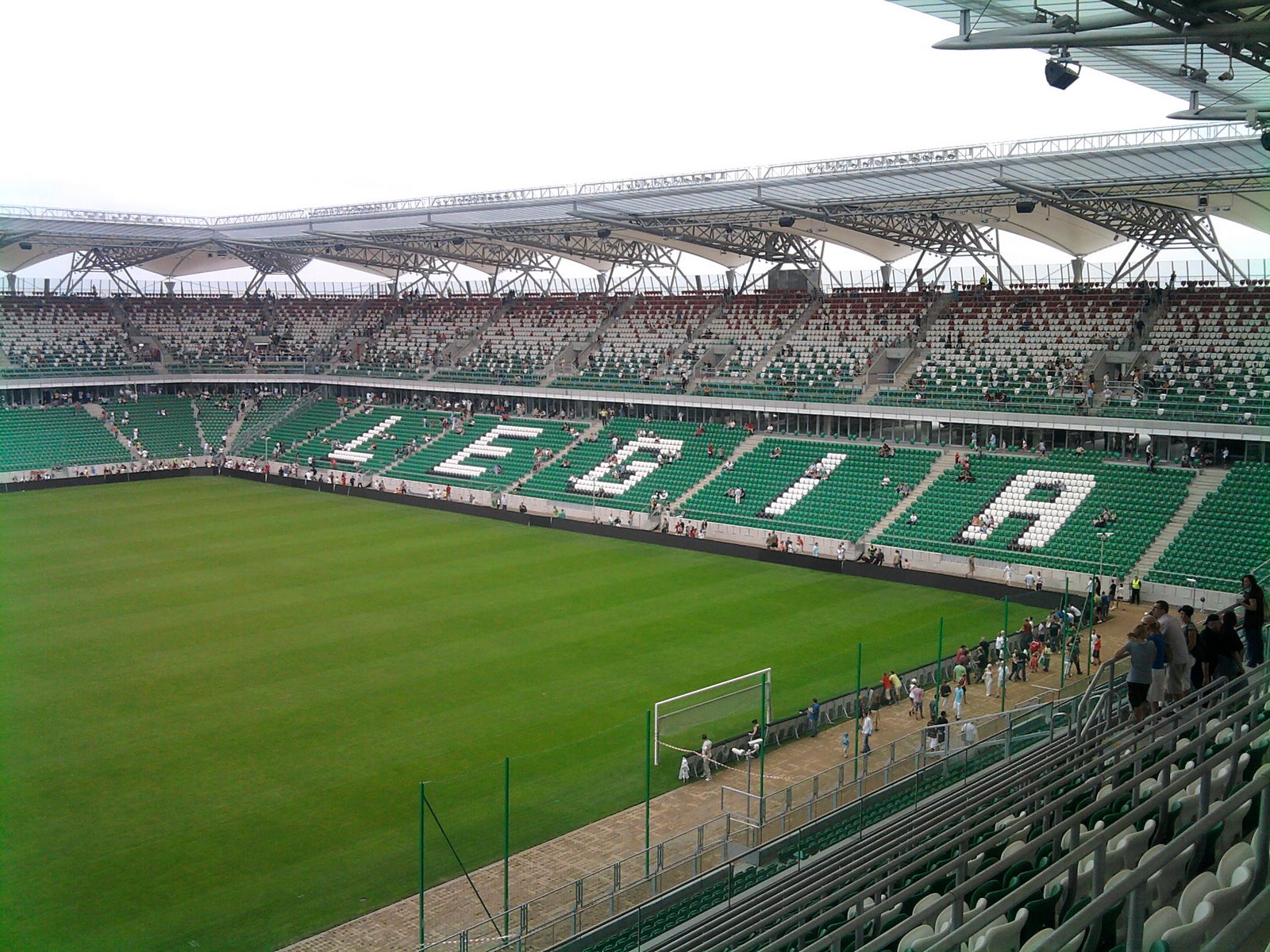 Legia Warsaw Stadium