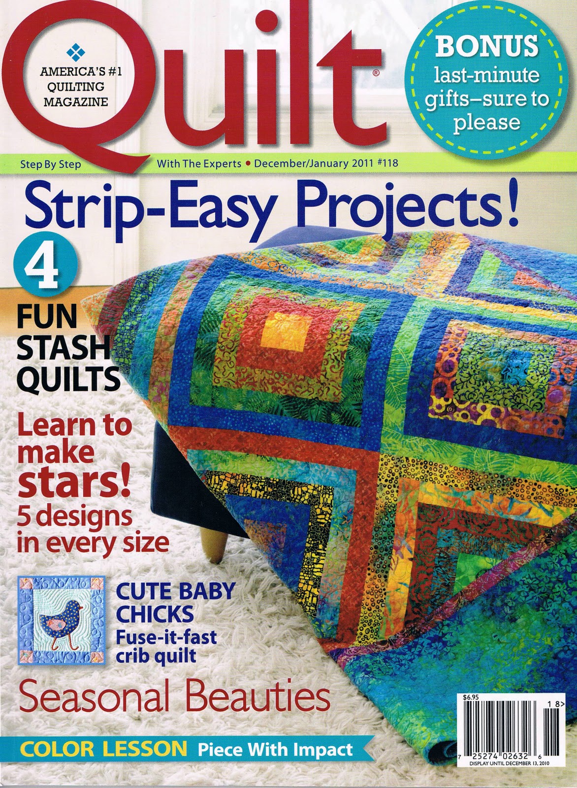 Quilting Corner בס"ד Last Get Together For 2010 Part 1