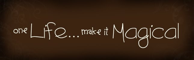 one life...make it magical