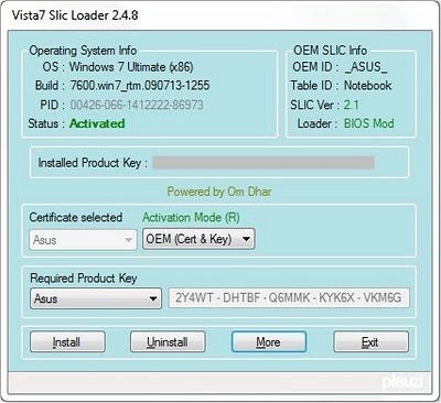 Vista7 Slic Loader 2.4.8