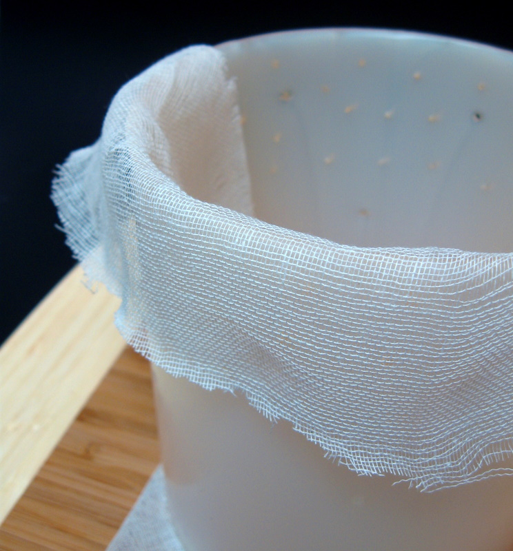 Cheese A Day How To Use Cheesecloth