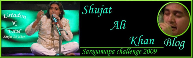 Shujat Ali khan Blog