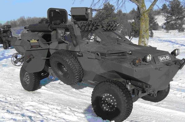 Desarrollo y Defensa: Eslovenia incorpora al Veh\u00edculo de Reconocimiento Otokar Cobra