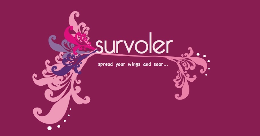 spread your wings and soar...