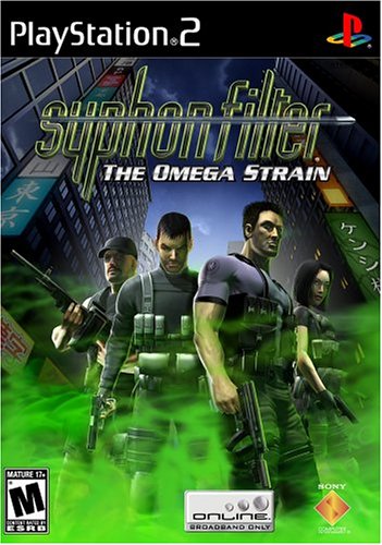 Syphon Filter SYPHON+FILTER+THE+OMEGA+STRAIN+PS2