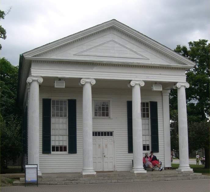 Greenfield Village OpenAir Museum Town Hall