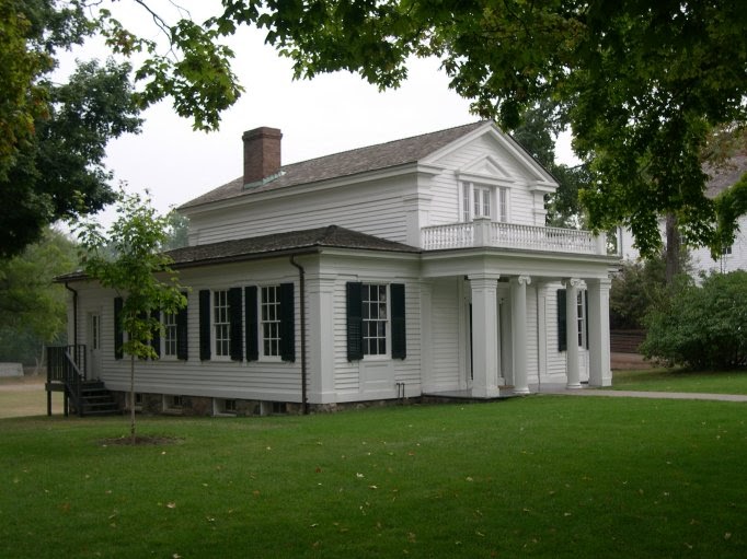 Greenfield Village OpenAir Museum Robert Frost House (formerly known