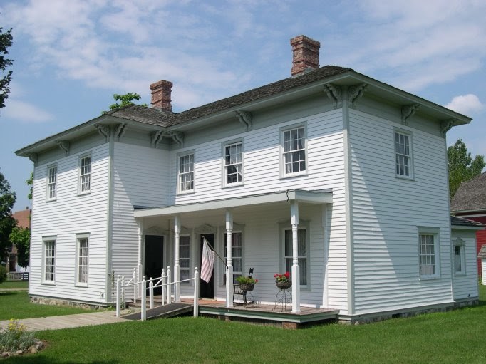 Crossroads Village of Flint Michigan Fox House