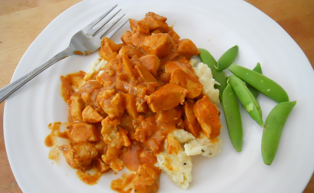 Joie Patisserie Hungarian Chicken and Dumplings in Creamy Paprika Sauce