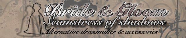 Bride and Gloom Alternative Dressmaker