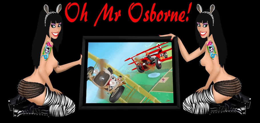 The art of Mr Osborne
