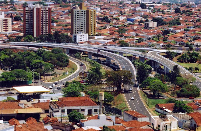 Viaduto que liga a Av. Bady Bassit a Av. Philadelpho Gouveia Neto e a Av. Nossa Senhora da Paz