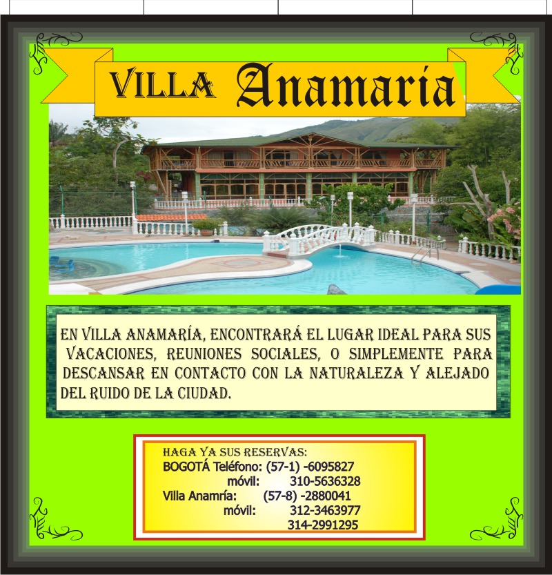 VILLA ANAMARIA