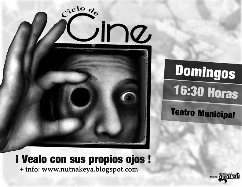 "Ciclo de Cine"