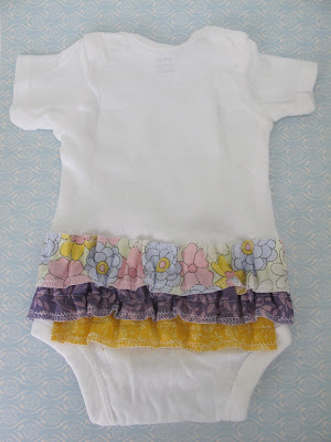 Ruffle Onesie Tutorial
