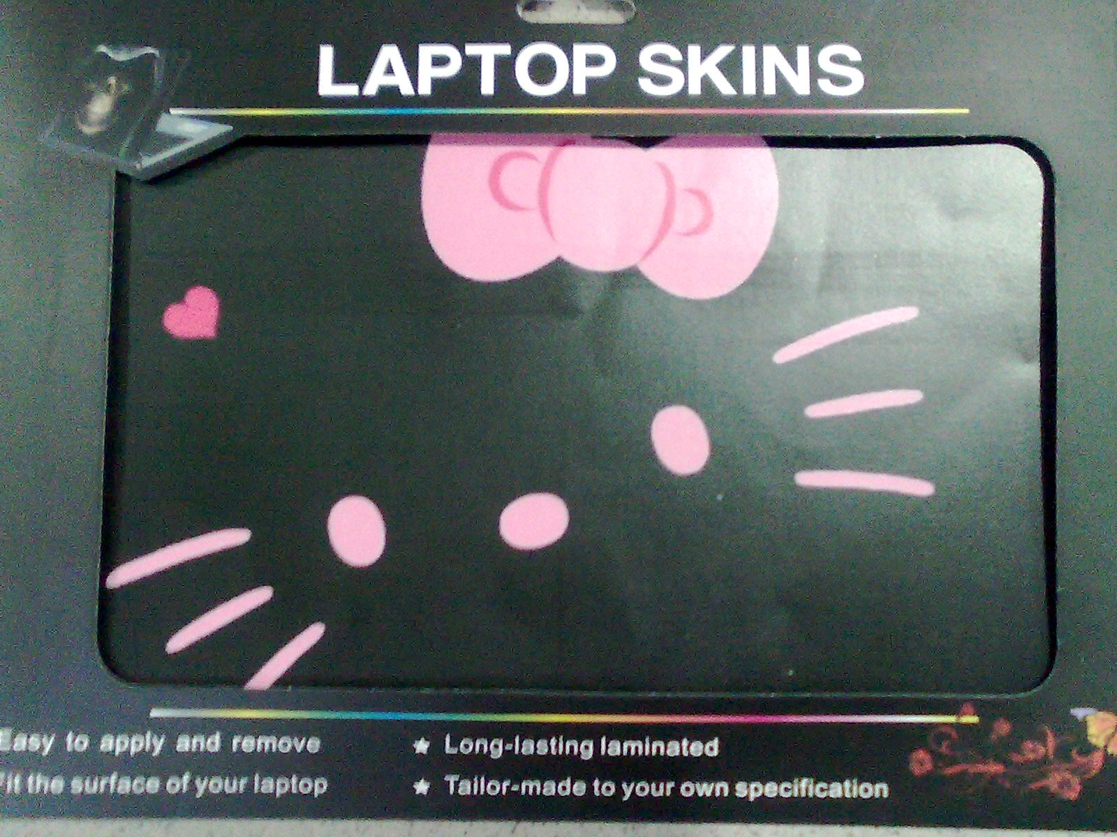 Barbie+laptop+skin