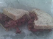 Fressers Pastrami Sandwich