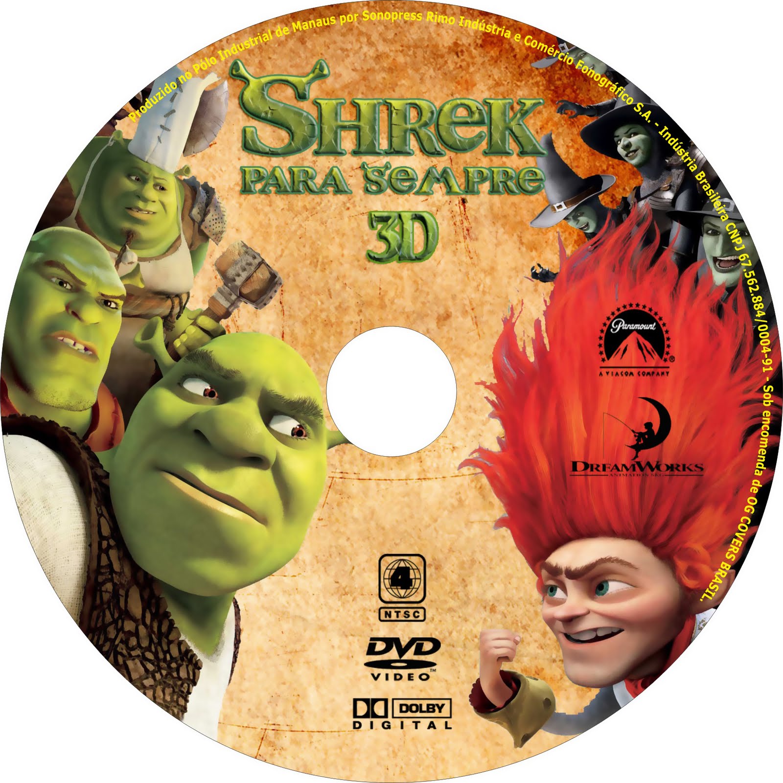 Shrek Forever After Soundtrack 02 Scissor Sisters - Isnt