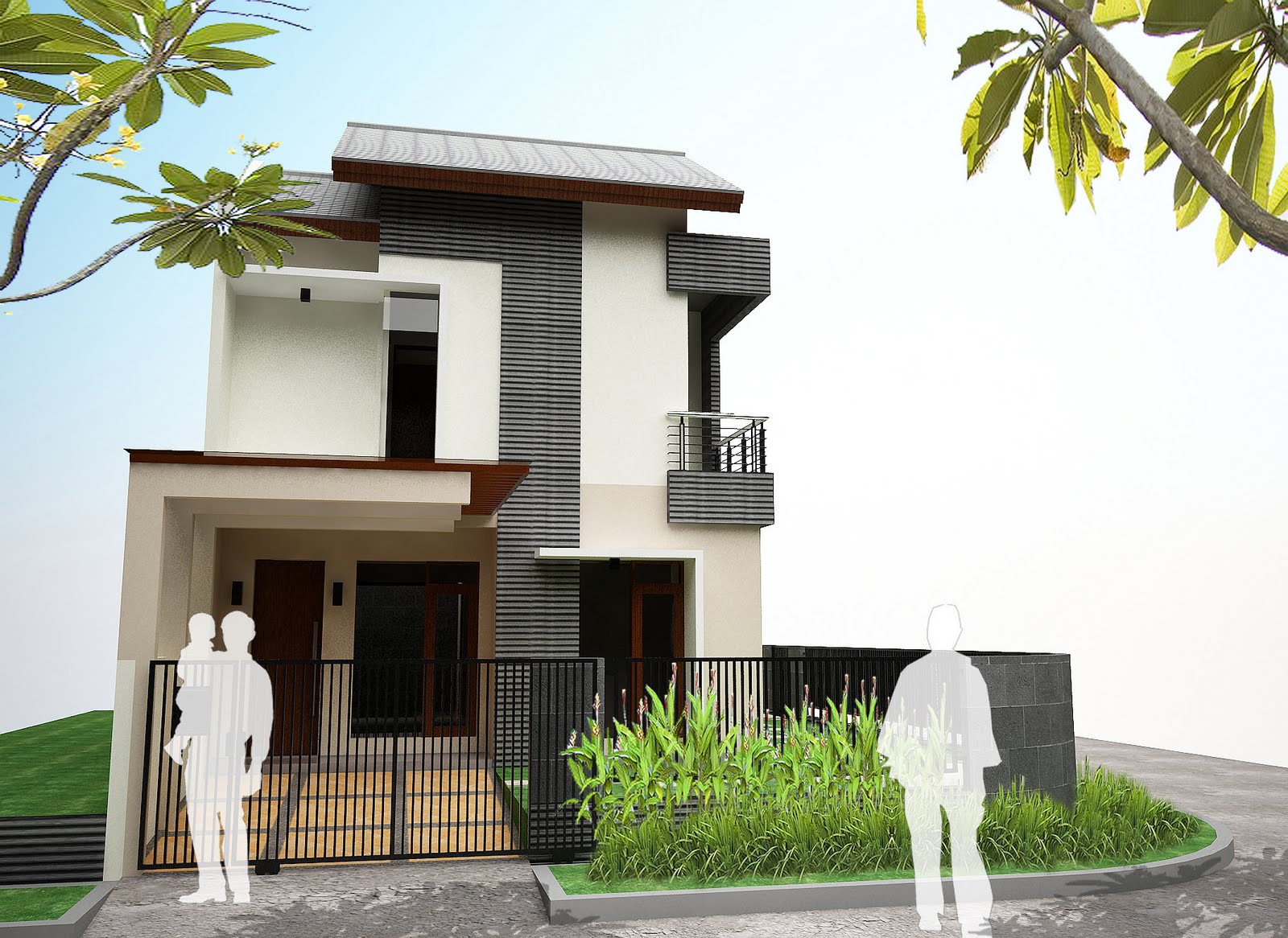 Rumah Minimalis Modern Freshness My Home