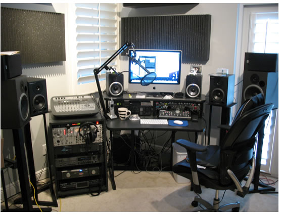 freeware home recording studio application