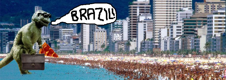 minya goes to brazil