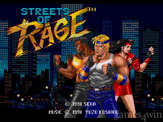 Streets of Rage - Mega Drive Streets+of+rage+1+logo