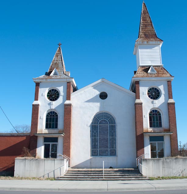 Augusta Daily Photo Trinity CME Church (Former)