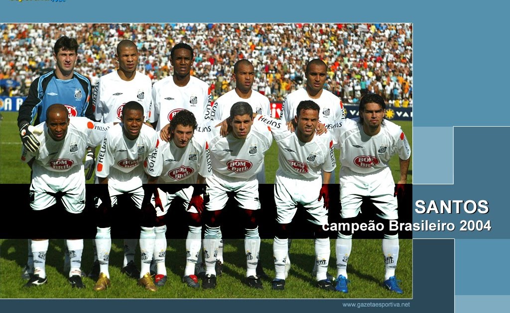 Santos Campeão Brasileiro 2004