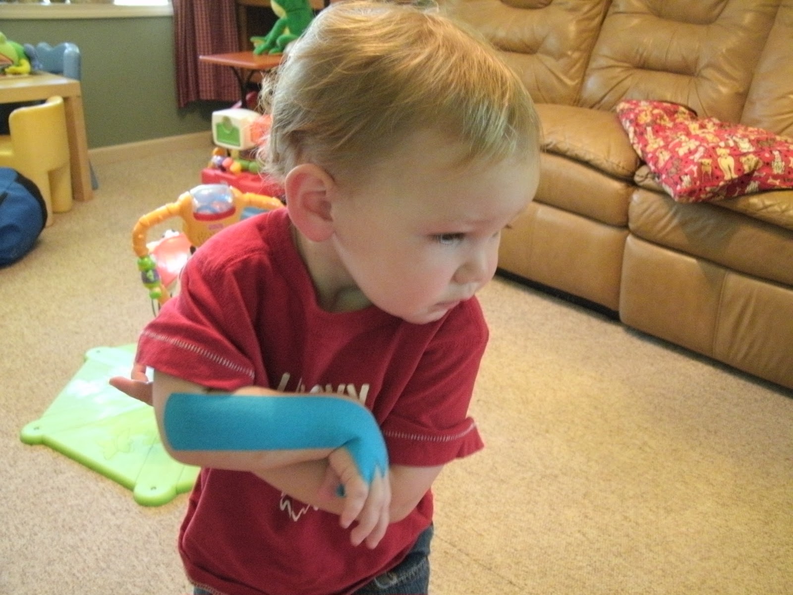 Jadon's Journey Kinesio Taping