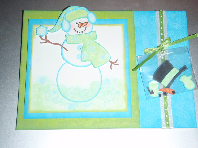 Snowman Card