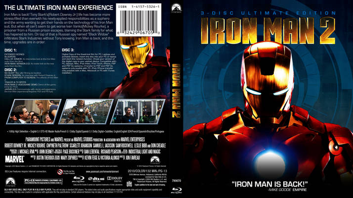 Iron Man 2 2010 Dvdrip-Axxo