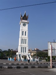 Clock Tower, Bukittinggi Landmark