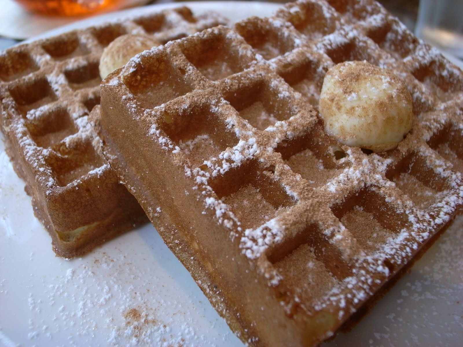 The Shimokitazawa food diaries Waffle Cafe Orang (Waffles), Shimokitazawa