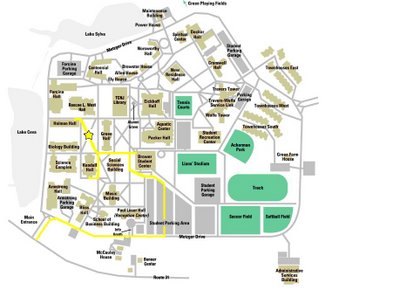 Campus Map