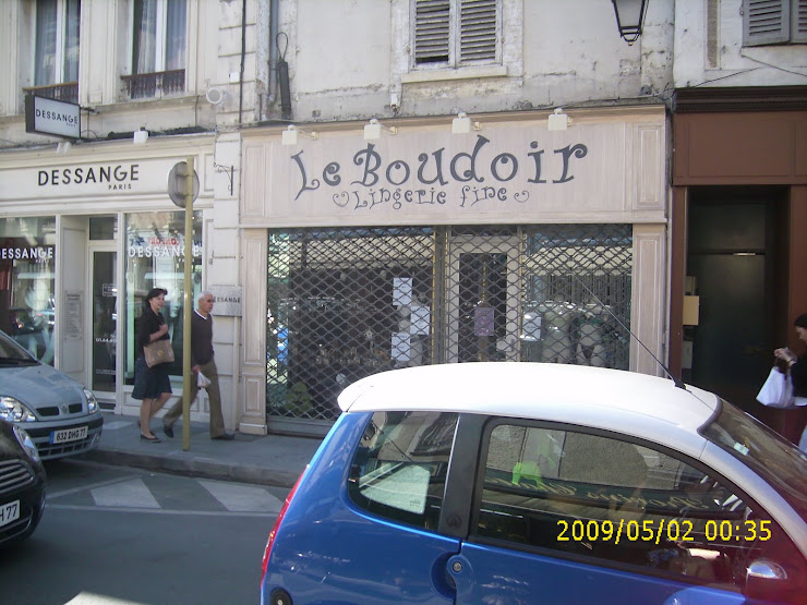 A Lingerie store in France