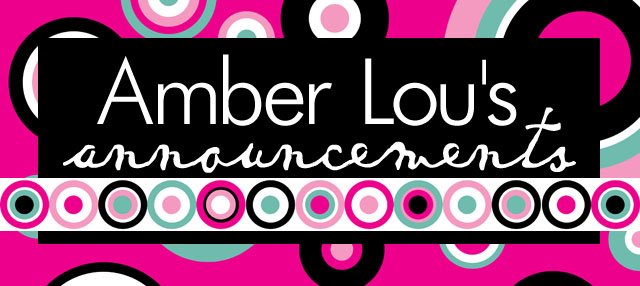 Amber Lou's Announcements